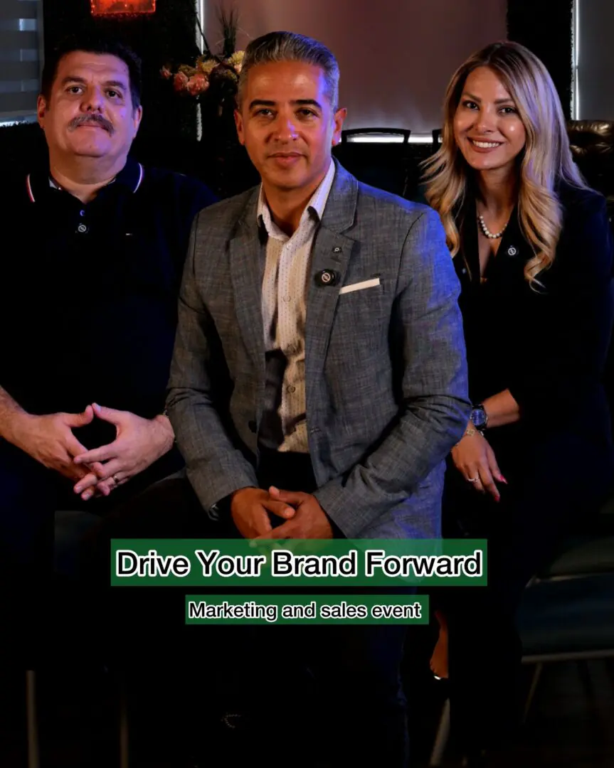 Drive your brand forward