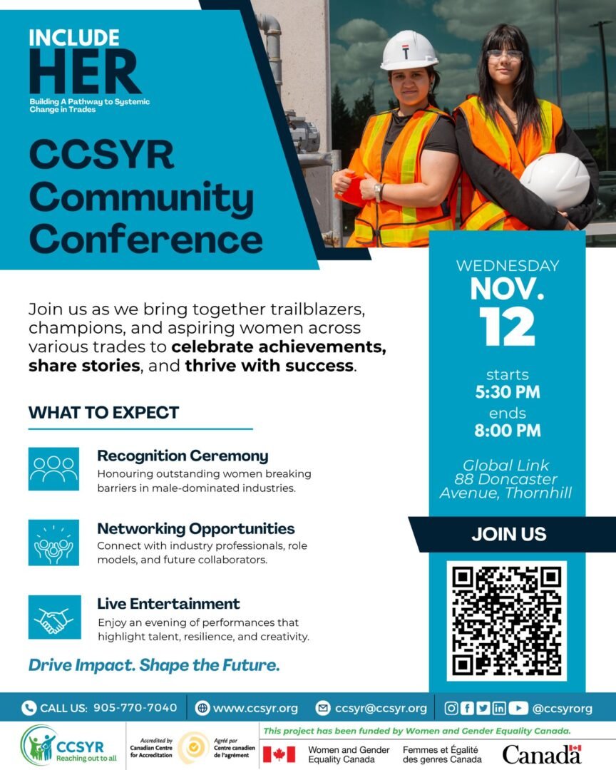 IncludeHER: CCSYR Community Conference 2025
