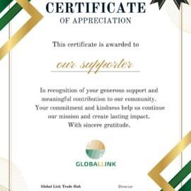 Cultural Supporter–$20