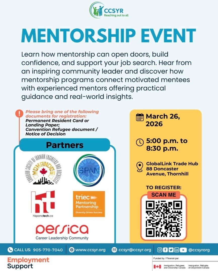 Mentorship event(ccsyr)