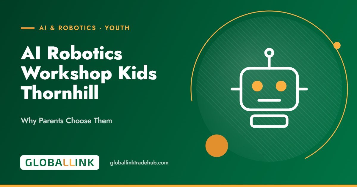 AI Robotics Workshop Kids Thornhill: Why Parents Choose Them