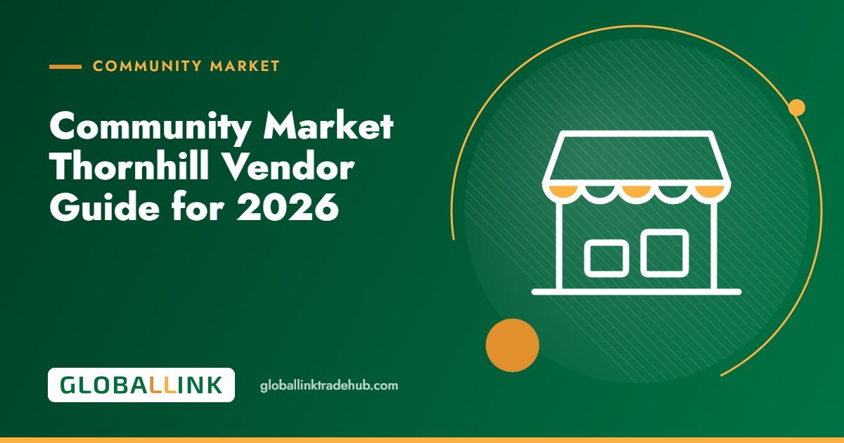 Community Market Thornhill Vendor Guide for 2026