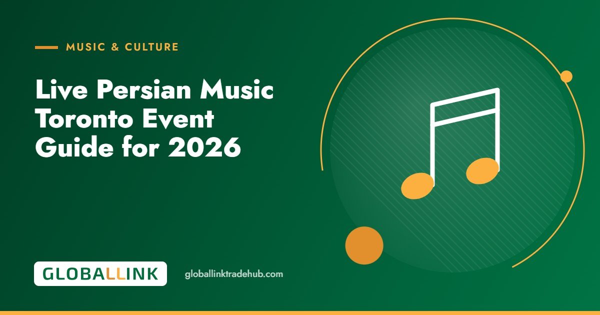 Live Persian Music Toronto Event Guide for 2026